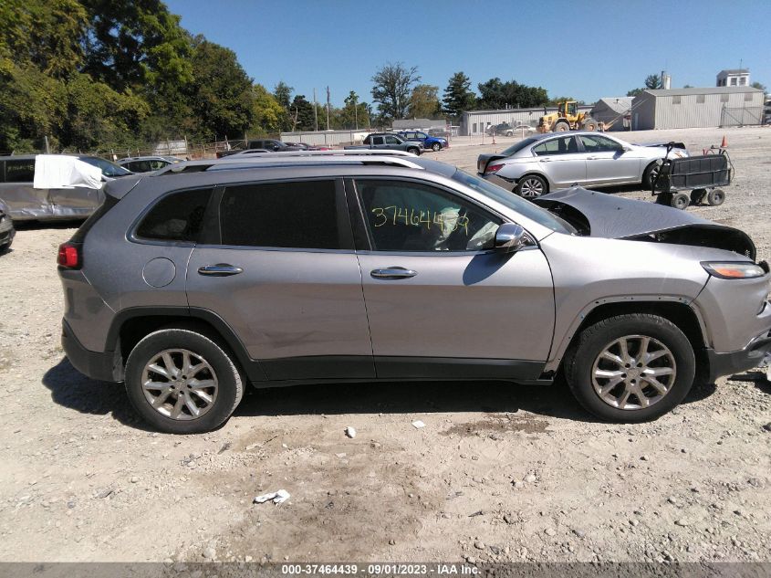 2016 JEEP CHEROKEE LATITUDE - 1C4PJMCB7GW162179