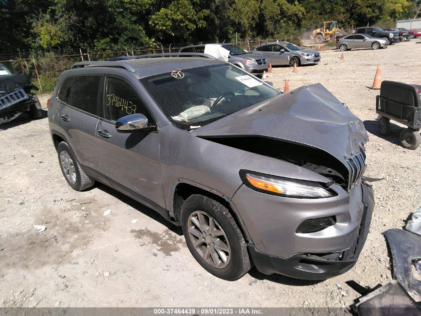 2016 JEEP CHEROKEE LATITUDE - 1C4PJMCB7GW162179