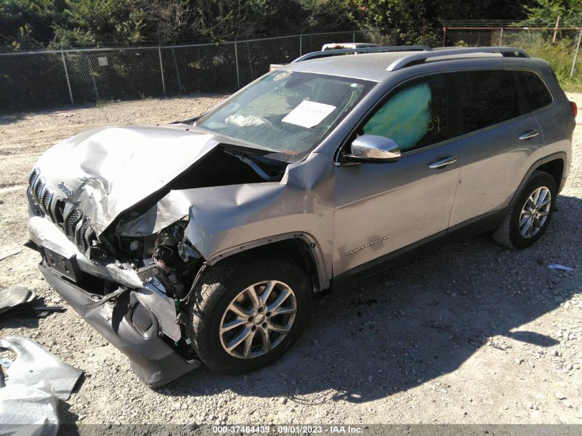 2016 JEEP CHEROKEE LATITUDE - 1C4PJMCB7GW162179