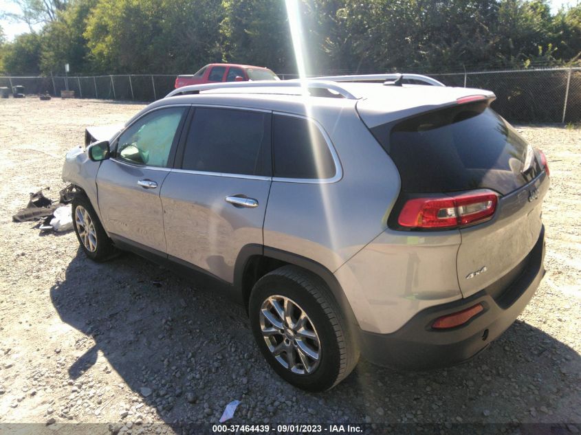 2016 JEEP CHEROKEE LATITUDE - 1C4PJMCB7GW162179