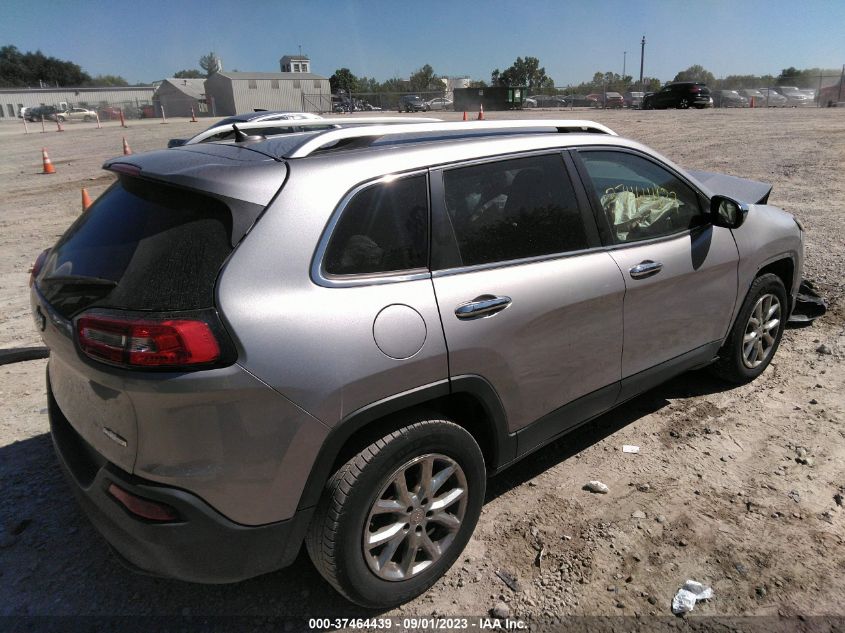 2016 JEEP CHEROKEE LATITUDE - 1C4PJMCB7GW162179