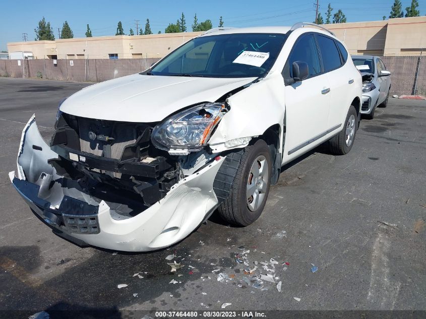2014 NISSAN ROGUE SELECT S - JN8AS5MT0EW607492