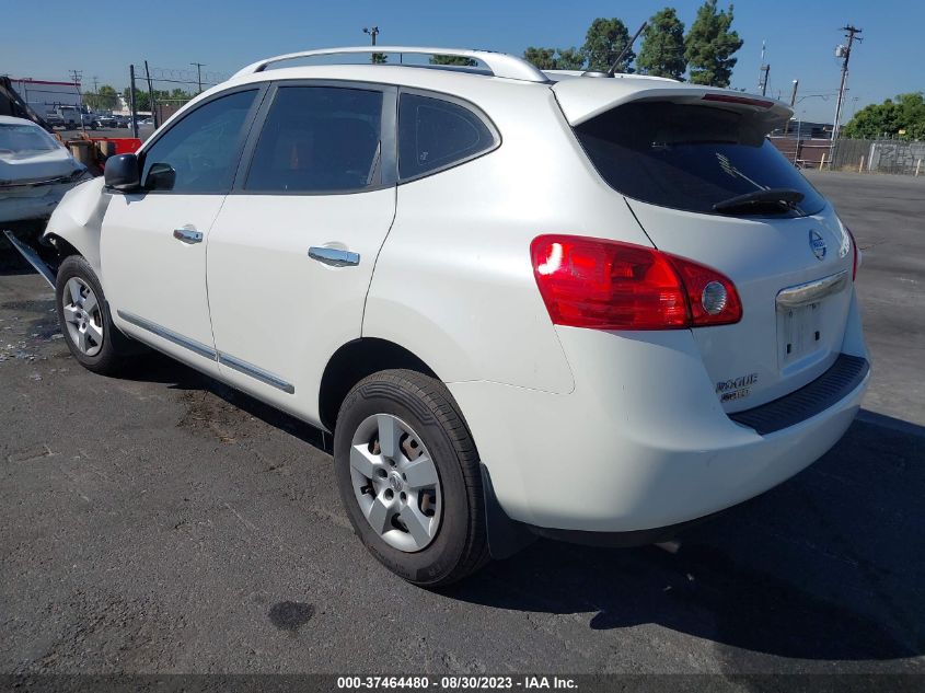2014 NISSAN ROGUE SELECT S - JN8AS5MT0EW607492