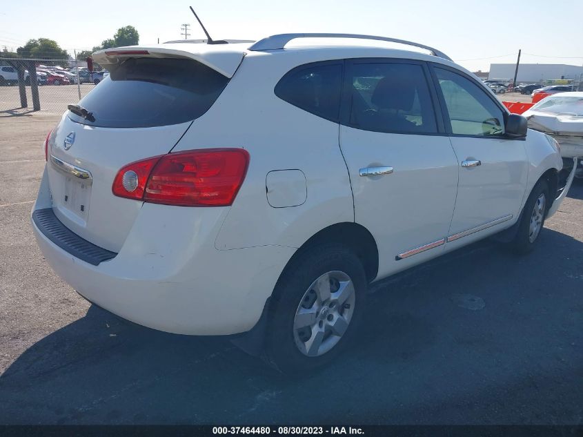 2014 NISSAN ROGUE SELECT S - JN8AS5MT0EW607492