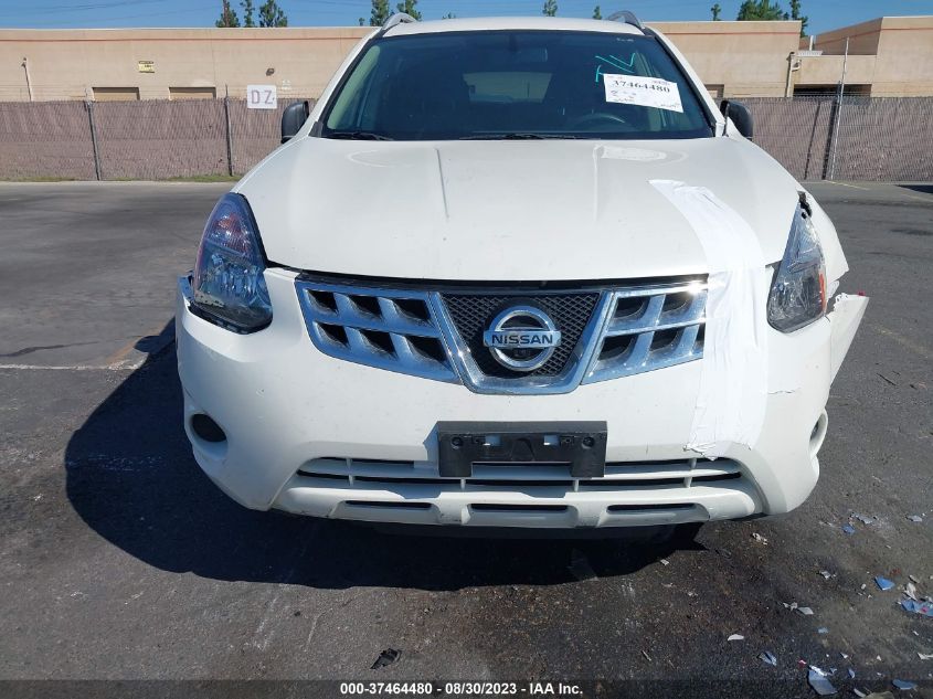 2014 NISSAN ROGUE SELECT S - JN8AS5MT0EW607492