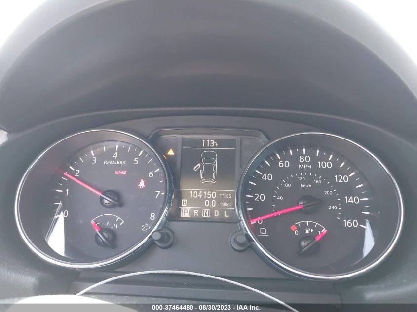 2014 NISSAN ROGUE SELECT S - JN8AS5MT0EW607492