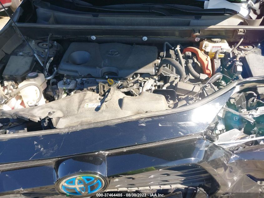 2020 TOYOTA RAV4 HYBRID XLE - JTMRWRFV5LD068319