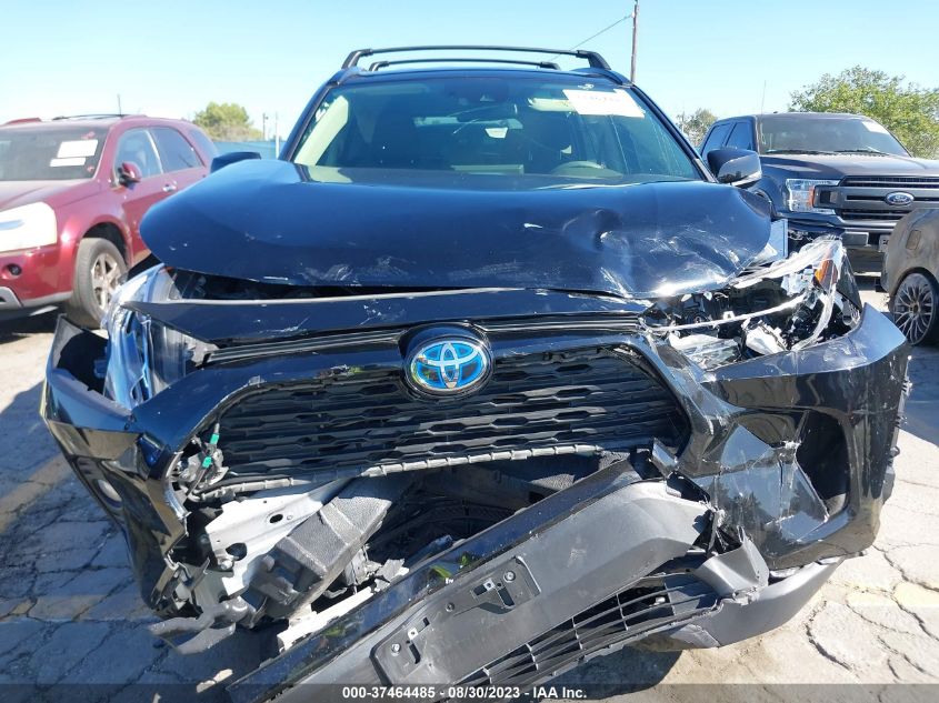 2020 TOYOTA RAV4 HYBRID XLE - JTMRWRFV5LD068319