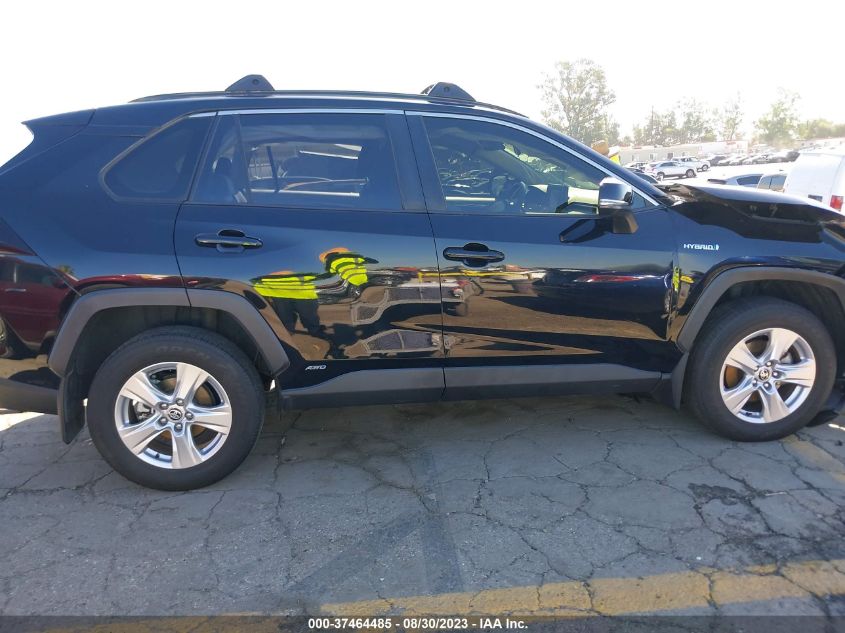 2020 TOYOTA RAV4 HYBRID XLE - JTMRWRFV5LD068319
