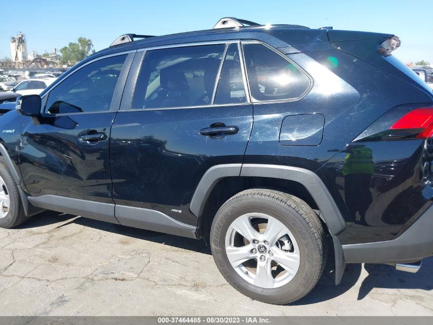 2020 TOYOTA RAV4 HYBRID XLE - JTMRWRFV5LD068319