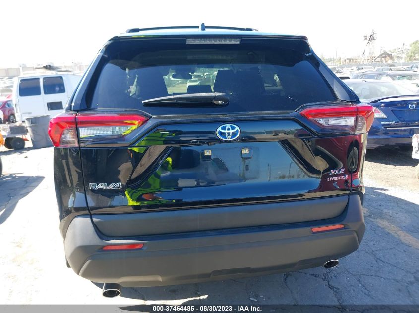 2020 TOYOTA RAV4 HYBRID XLE - JTMRWRFV5LD068319
