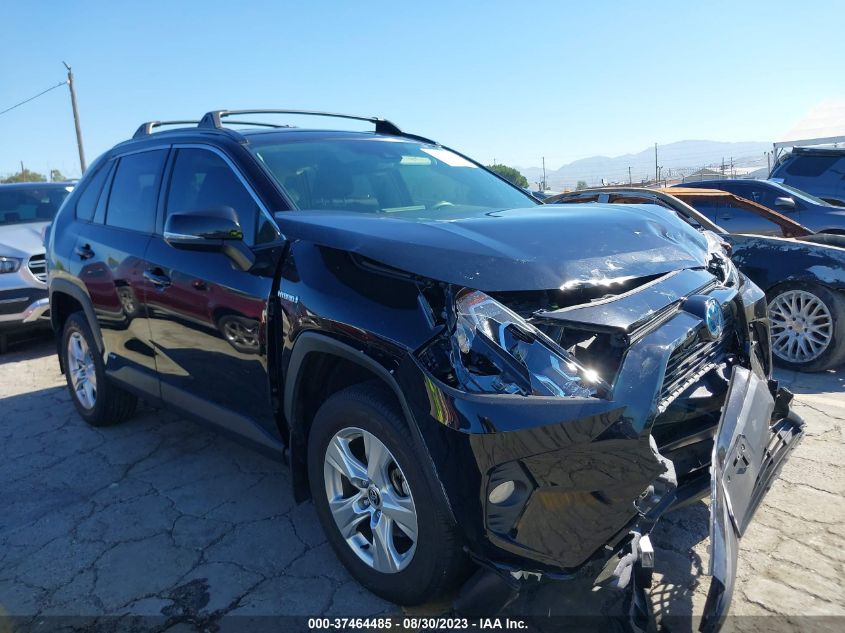 2020 TOYOTA RAV4 HYBRID XLE - JTMRWRFV5LD068319