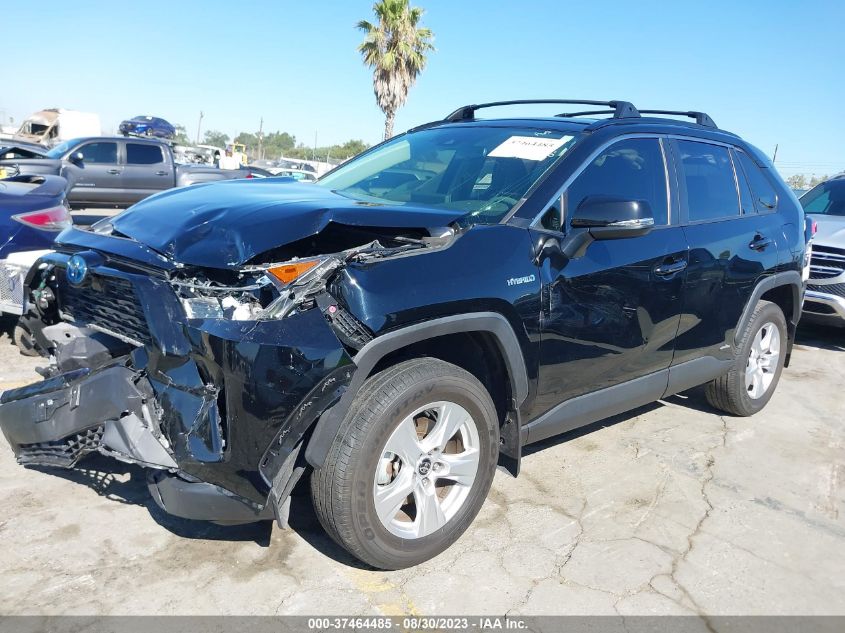 2020 TOYOTA RAV4 HYBRID XLE - JTMRWRFV5LD068319