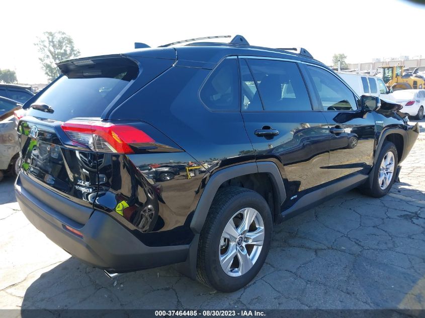 2020 TOYOTA RAV4 HYBRID XLE - JTMRWRFV5LD068319