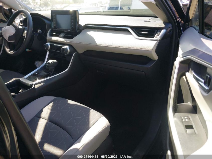 2020 TOYOTA RAV4 HYBRID XLE - JTMRWRFV5LD068319