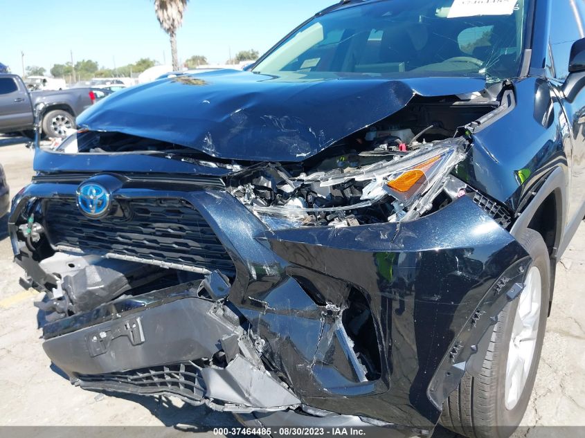 2020 TOYOTA RAV4 HYBRID XLE - JTMRWRFV5LD068319
