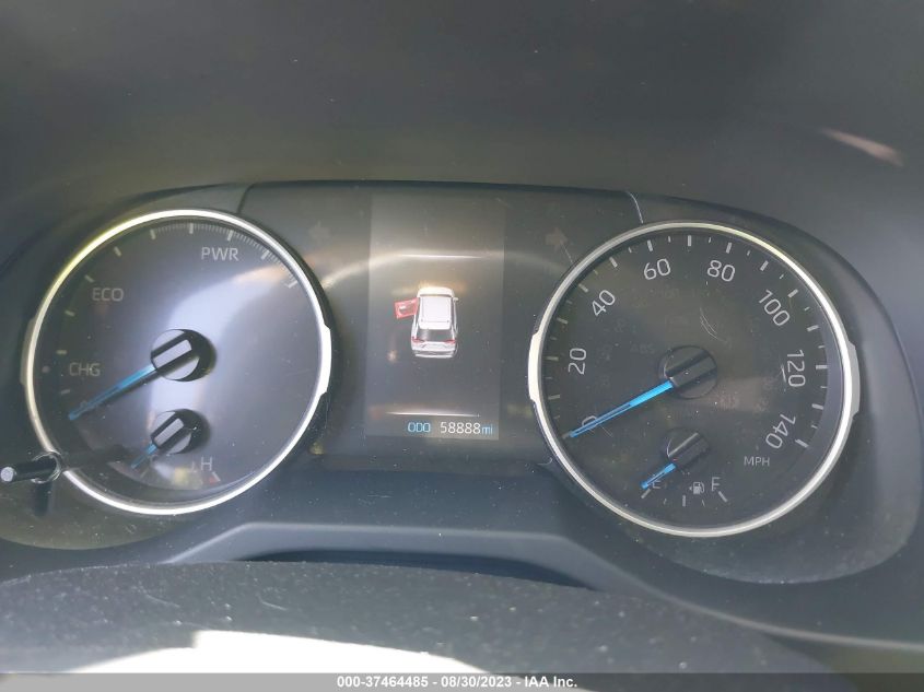 2020 TOYOTA RAV4 HYBRID XLE - JTMRWRFV5LD068319
