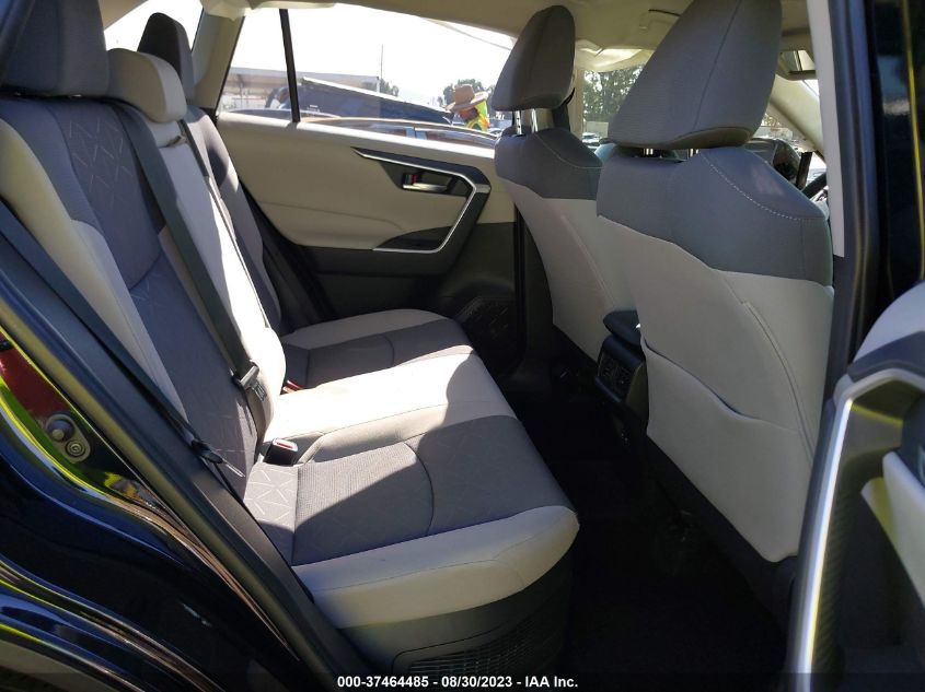 2020 TOYOTA RAV4 HYBRID XLE - JTMRWRFV5LD068319