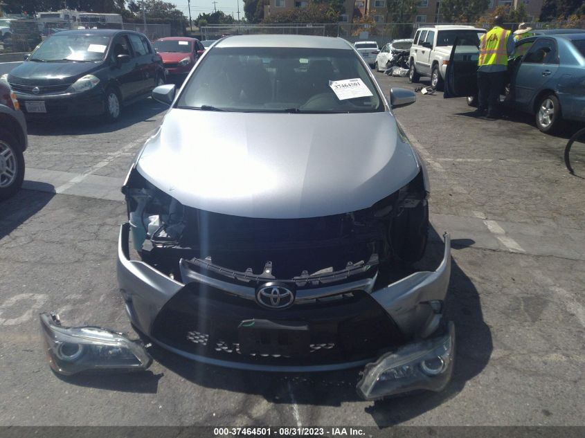 2015 TOYOTA CAMRY XLE/SE/LE/XSE - 4T1BF1FKXFU887609