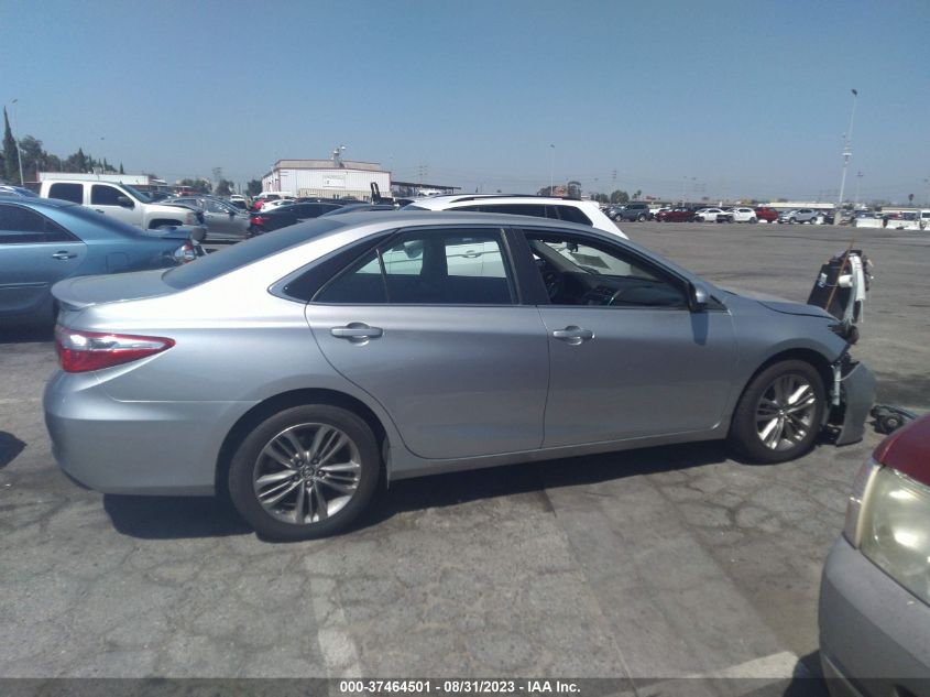 2015 TOYOTA CAMRY XLE/SE/LE/XSE - 4T1BF1FKXFU887609