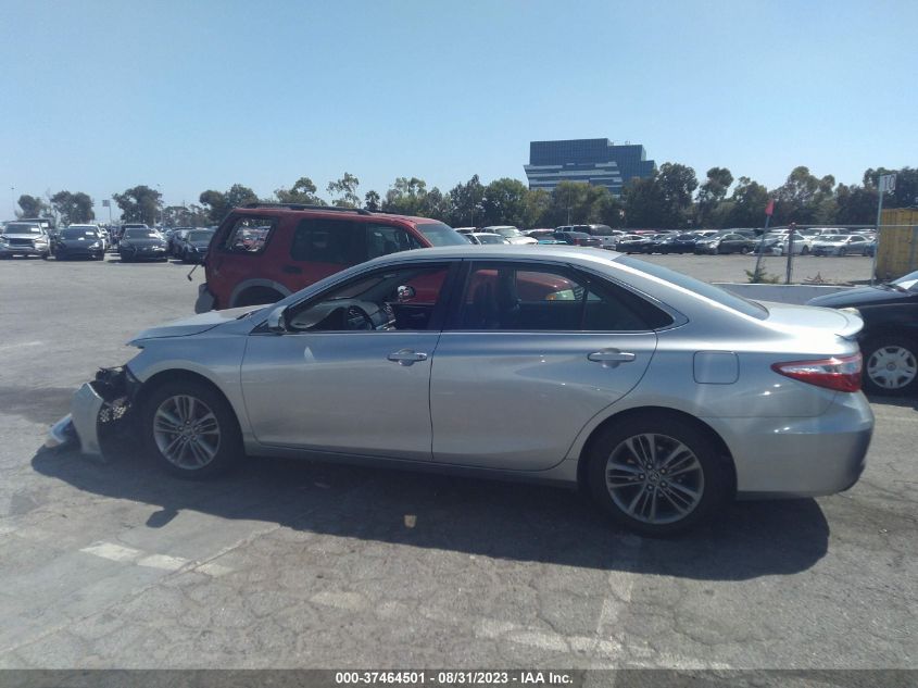 2015 TOYOTA CAMRY XLE/SE/LE/XSE - 4T1BF1FKXFU887609