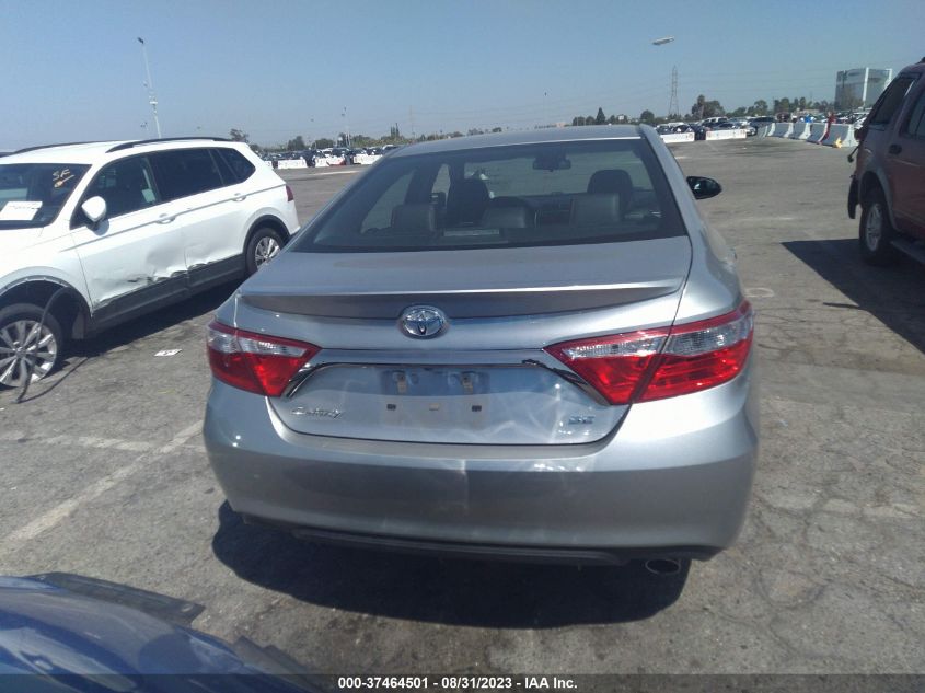 2015 TOYOTA CAMRY XLE/SE/LE/XSE - 4T1BF1FKXFU887609