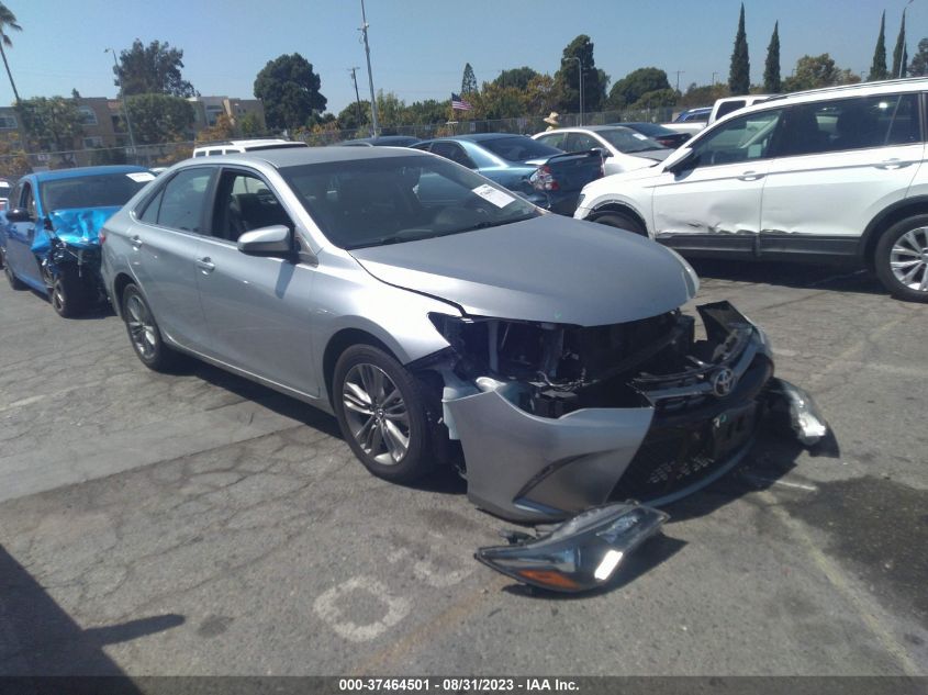 2015 TOYOTA CAMRY XLE/SE/LE/XSE - 4T1BF1FKXFU887609
