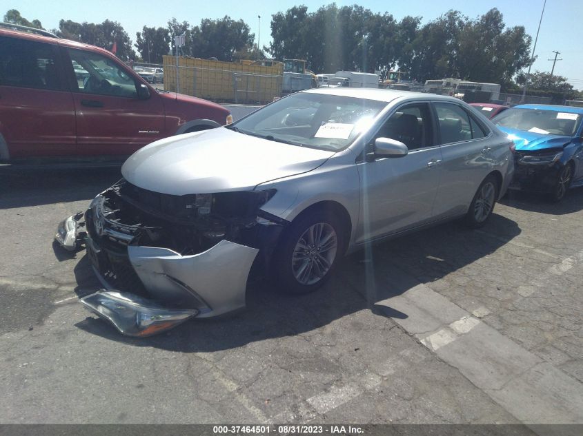 2015 TOYOTA CAMRY XLE/SE/LE/XSE - 4T1BF1FKXFU887609