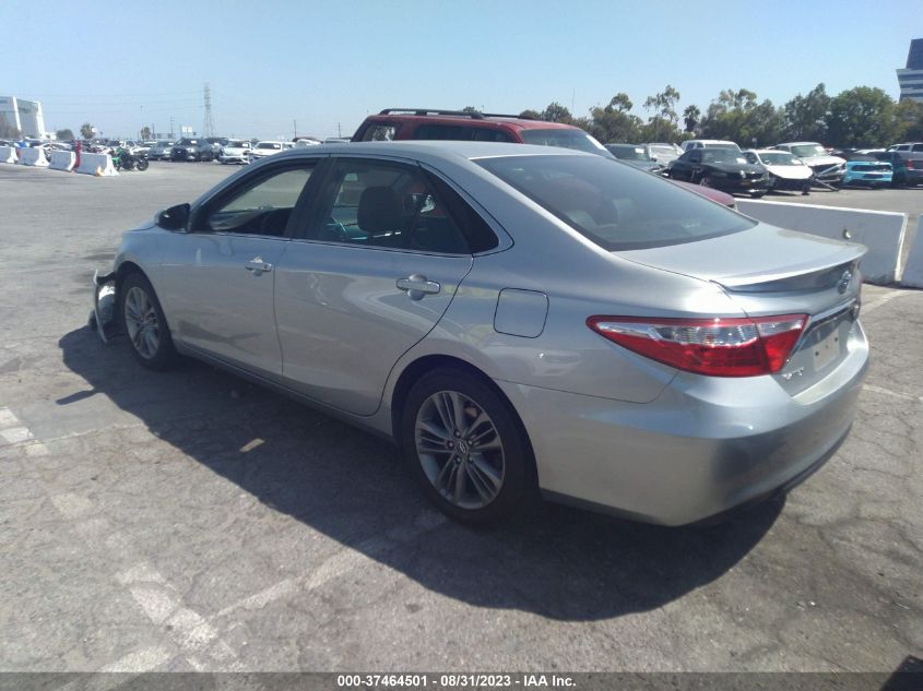 2015 TOYOTA CAMRY XLE/SE/LE/XSE - 4T1BF1FKXFU887609