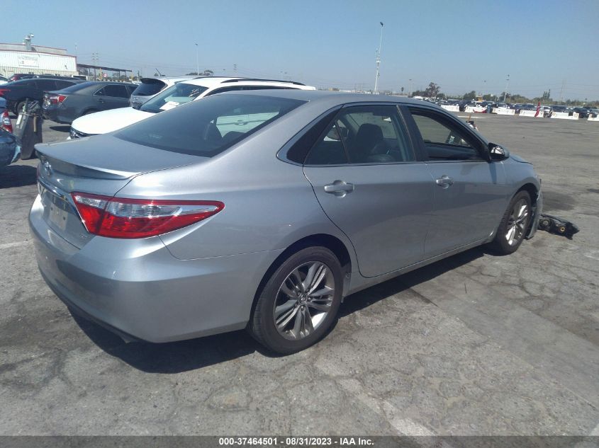 2015 TOYOTA CAMRY XLE/SE/LE/XSE - 4T1BF1FKXFU887609