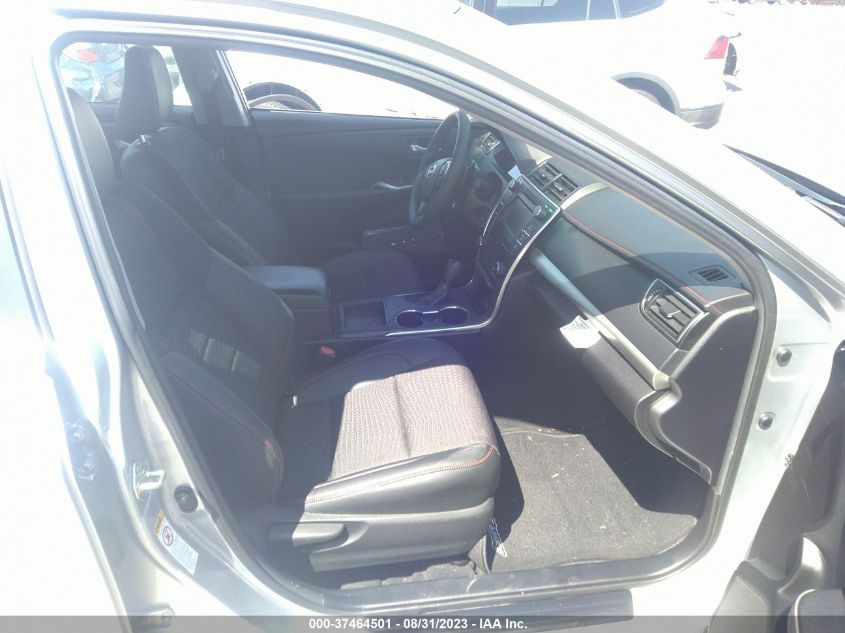 2015 TOYOTA CAMRY XLE/SE/LE/XSE - 4T1BF1FKXFU887609
