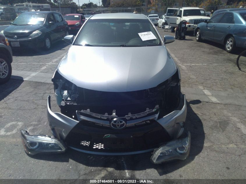 2015 TOYOTA CAMRY XLE/SE/LE/XSE - 4T1BF1FKXFU887609