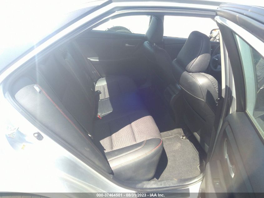 2015 TOYOTA CAMRY XLE/SE/LE/XSE - 4T1BF1FKXFU887609