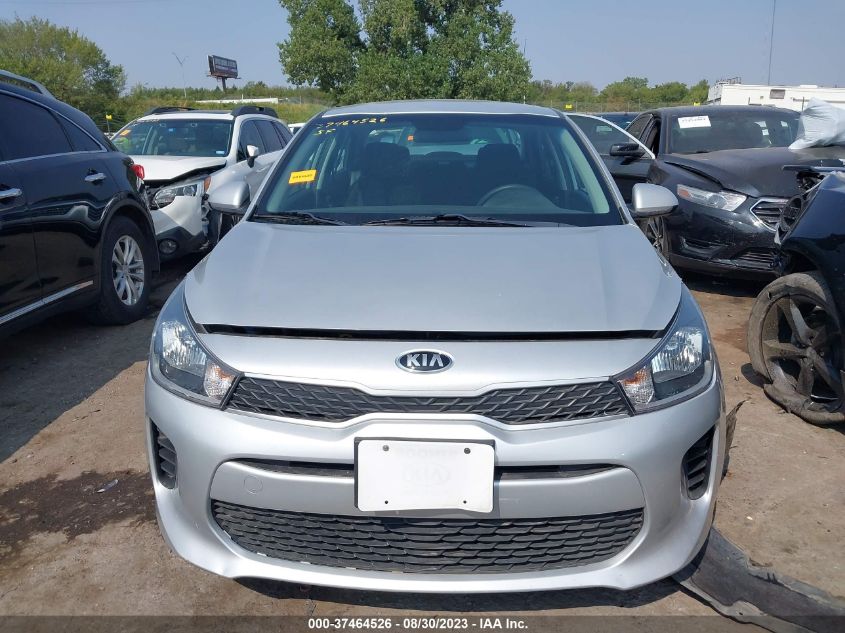 2018 KIA RIO S - 3KPA24AB2JE049988