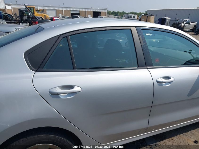 2018 KIA RIO S - 3KPA24AB2JE049988