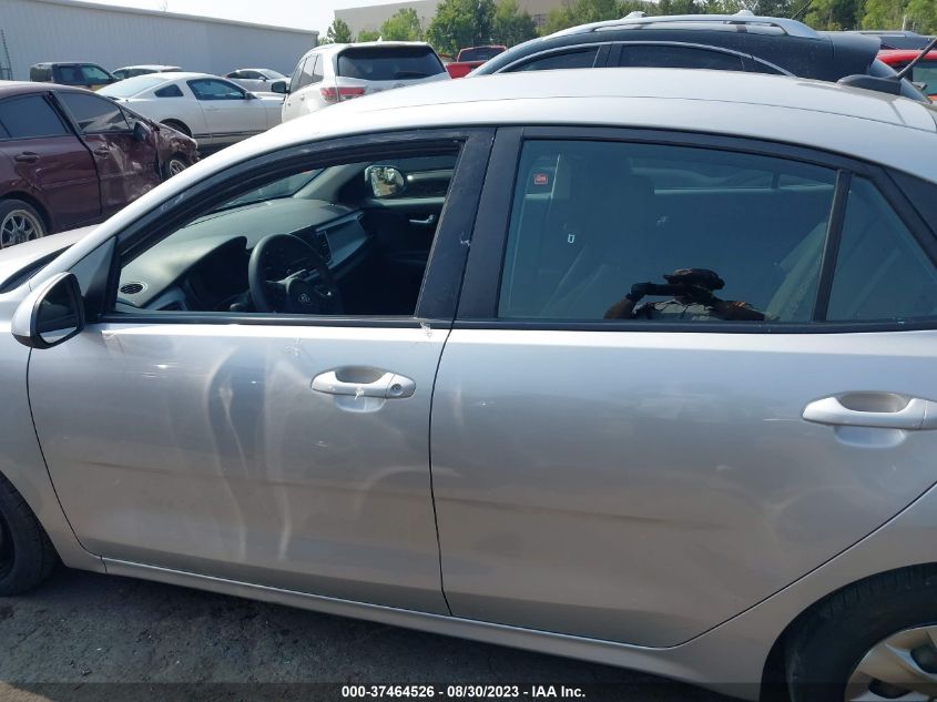 2018 KIA RIO S - 3KPA24AB2JE049988
