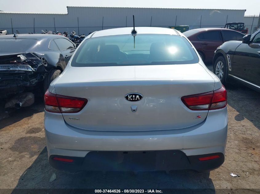 2018 KIA RIO S - 3KPA24AB2JE049988