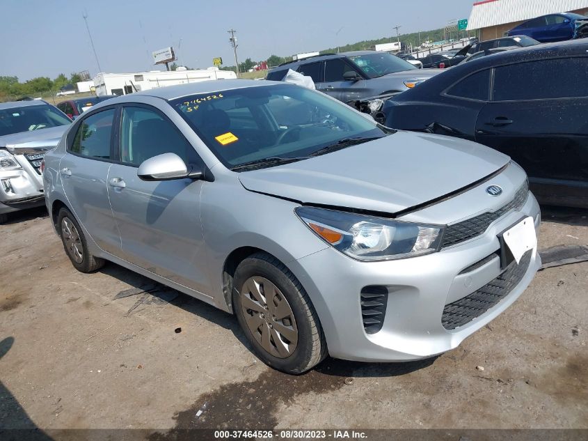 2018 KIA RIO S - 3KPA24AB2JE049988