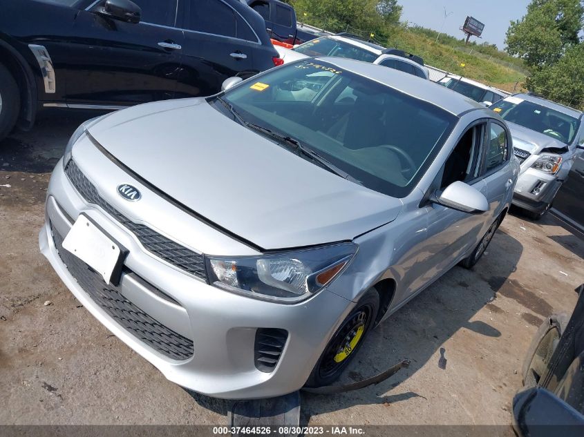 2018 KIA RIO S - 3KPA24AB2JE049988