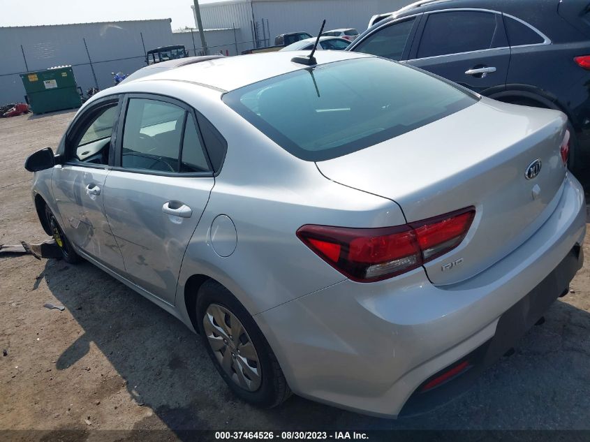 2018 KIA RIO S - 3KPA24AB2JE049988