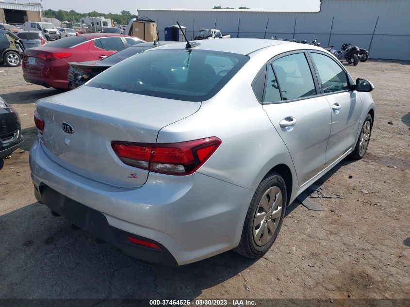 2018 KIA RIO S - 3KPA24AB2JE049988
