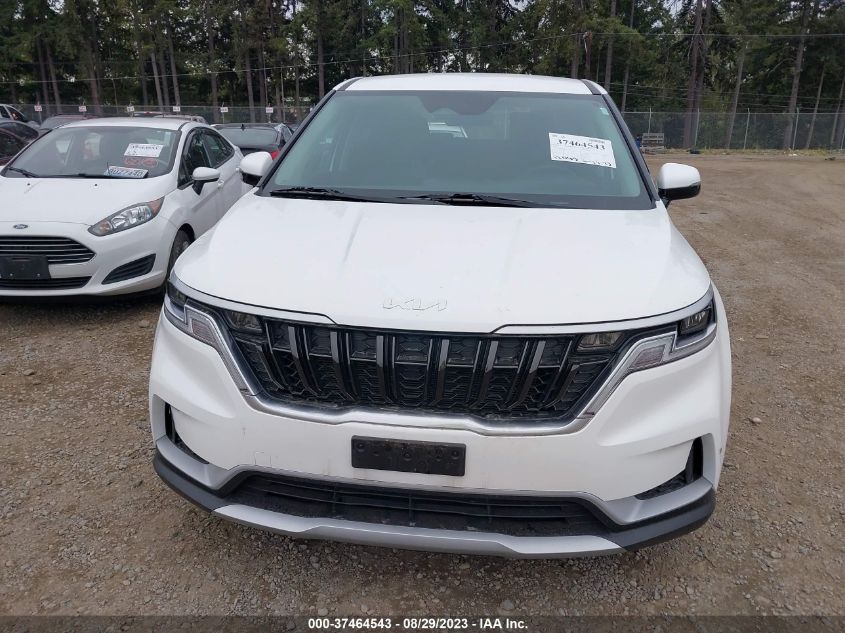 2022 KIA CARNIVAL LX - KNDNB4H30N6131973