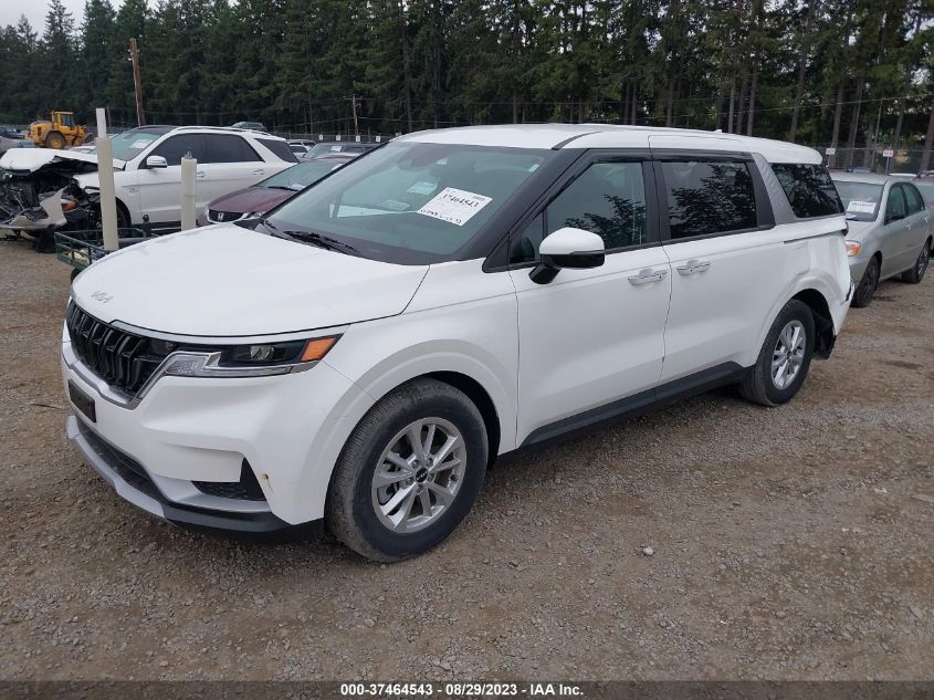 2022 KIA CARNIVAL LX - KNDNB4H30N6131973