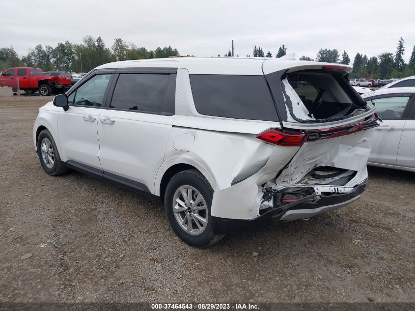 2022 KIA CARNIVAL LX - KNDNB4H30N6131973