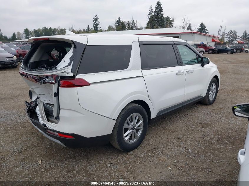 2022 KIA CARNIVAL LX - KNDNB4H30N6131973