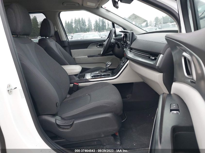 2022 KIA CARNIVAL LX - KNDNB4H30N6131973