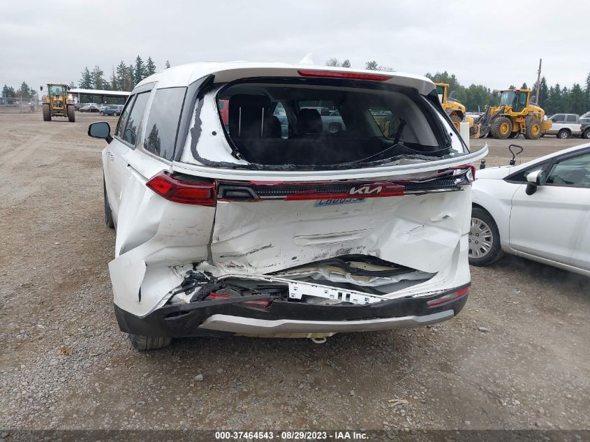 2022 KIA CARNIVAL LX - KNDNB4H30N6131973