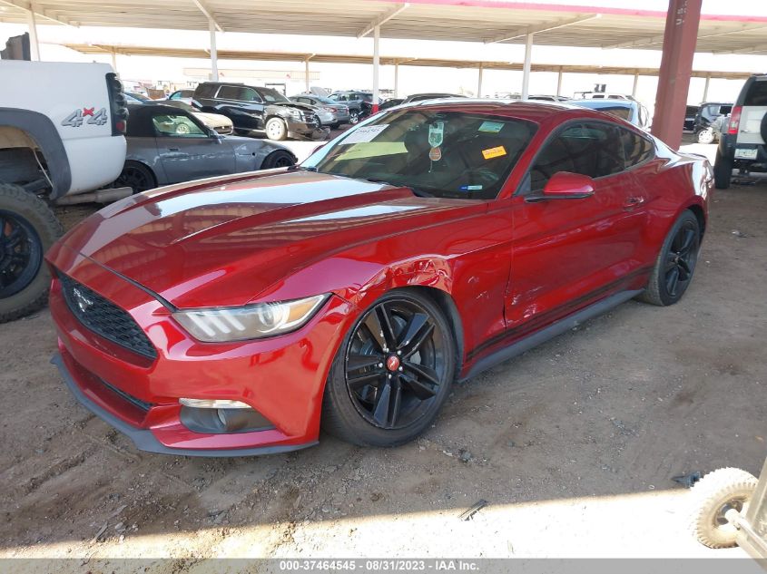 2017 FORD MUSTANG - 1FA6P8TH8H5305448