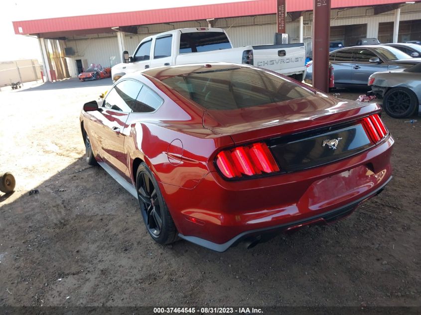 2017 FORD MUSTANG - 1FA6P8TH8H5305448