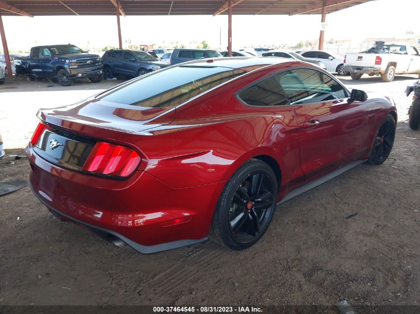 2017 FORD MUSTANG - 1FA6P8TH8H5305448